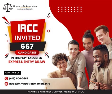 Ircc Invited 667 Candidates In The Pnp Targeted Express Entry Draw Immigration Specialists In