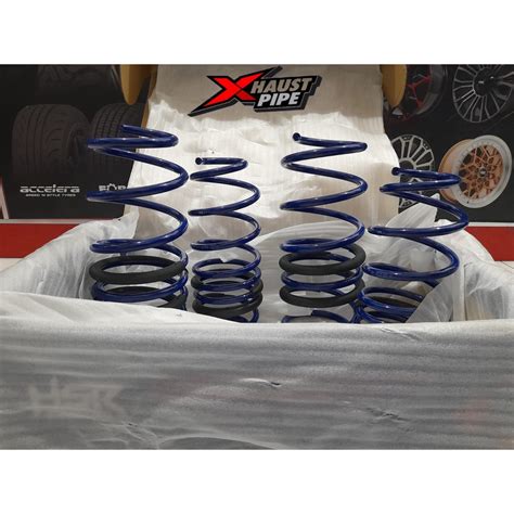 Jual Per Ceper Brio Per Lowering Kit Hsr Honda Brio Shopee Indonesia