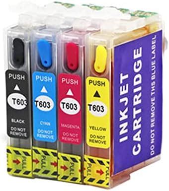 COCADEEX Cartouche D Encre Vide Rechargeable De Rechange Pour Encre 603