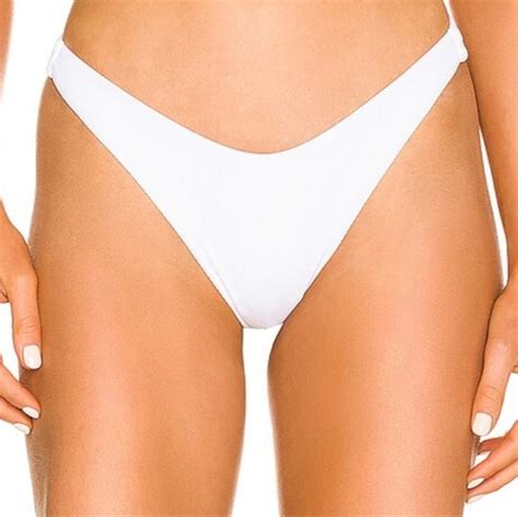 L Space Swim Lspace Cabana Bikini Bottom In White Poshmark