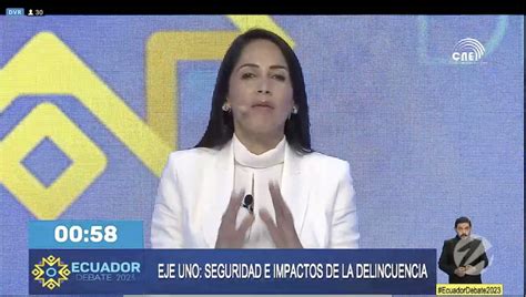 Luisa Se Refiere A Lasso Tres Veces En Menos De Minuto Y Medio La