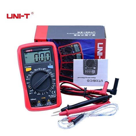 UNI T UT33C LCD Digital Multimeter Handheld AC DC Buy In Pakistan