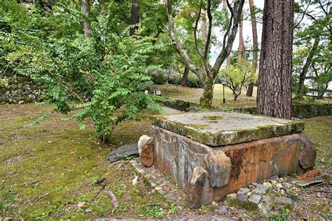 亀山城の写真：井戸跡 北摂津守さん 攻城団