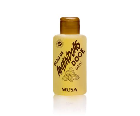 Óleo de Amêndoas Doce 60 ml MUSA