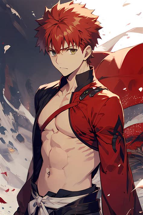 Ai Art Emiya Shirou Fategrand Order By The Sanctuaire On Deviantart