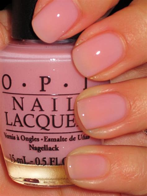 Best Opi Nail Polishes And Swatches Our Top 10 Nails Pink Nail