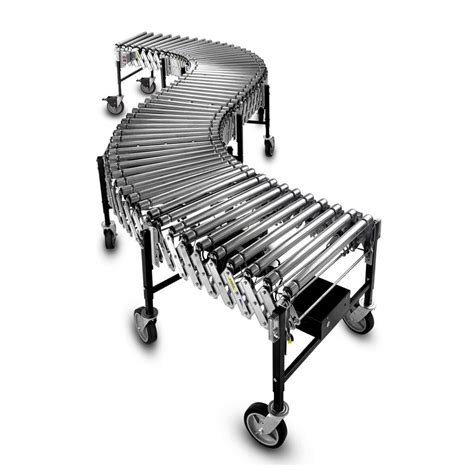 Bestflex Powered Roller Flexible Conveyor Fmh Conveyors