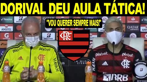 Pedro Fala Sobre Fase No Flamengo Vou Querer Sempre Mais Dorival