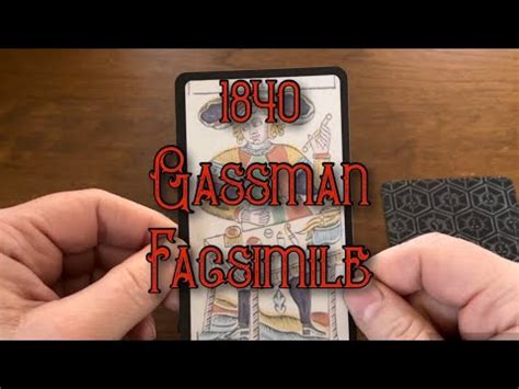 Gassman 1840 Tarot YouTube