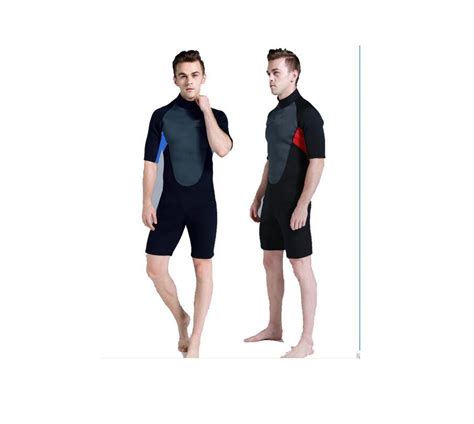 Neoprene Spring And Summer Wetsuit Shorty For Men Surfing And Diving