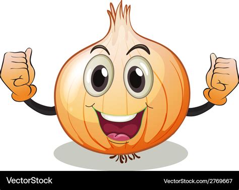 Onion Royalty Free Vector Image VectorStock