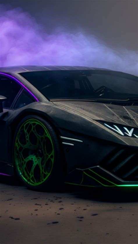 Neon Blaze Sports Car Majesty Backiee