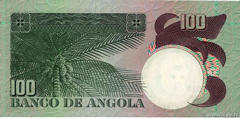 Escudos Angola P Billets