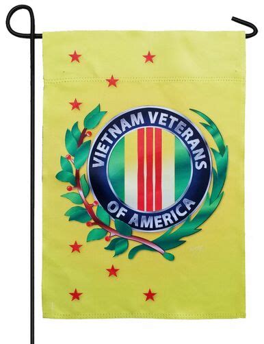 Vietnam Veterans Sublimated Garden Flag I Americas Flags