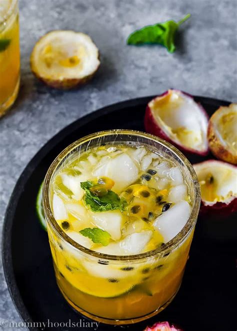 Passion Fruit Caipiroska Mommys Home Cooking