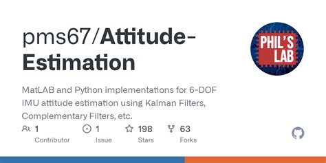 Github Pms Attitude Estimation Matlab And Python Implementations