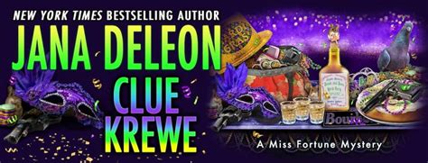 Clue Krewe Author Jana Deleon