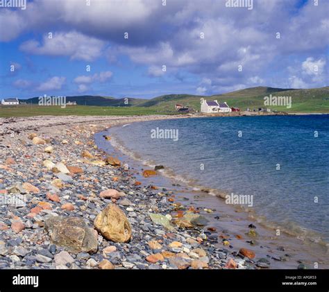 North Roe Mainland Shetland Uk Stock Photo Alamy