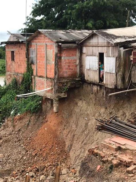 Em Rio Branco Bairros Possuem Reas De Risco De Deslizamento