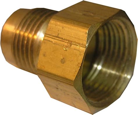 Lasco 17 4669 3 4 Inch Flare X 3 4 Inch Female Pipe Thread Brass Adapter By Lasco