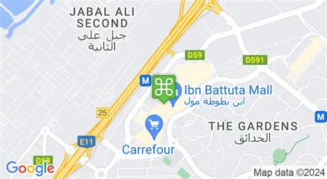 Ibn Battuta Mall Map