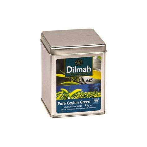 Dilmah Tea Pure Ceylon Green G Glomark Lk