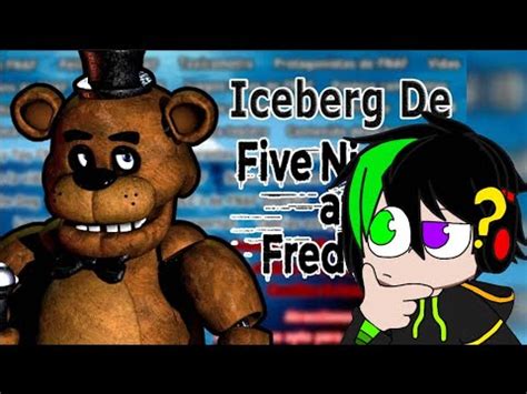 Reaccionando Al Iceberg De FNAF YouTube