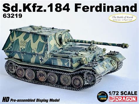 Ww Ii German Army Sd Kfz Ferdinand Heavy Tank Destroyer Rd Heavy