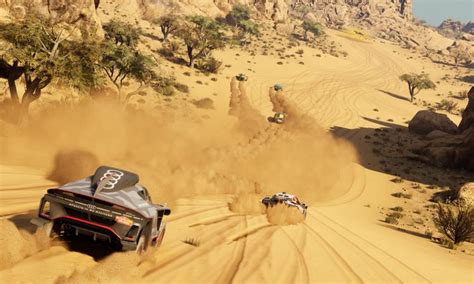 Dakar Desert Rally: Open World Racing Game Gameplay