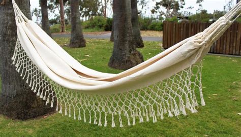 Traditional South American Style Hammocks 100 Organic Cotton Hand