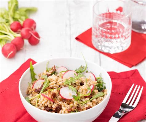 Insalata Di Farro Con Ravanelli E Rucola Cookidoo A Plataforma