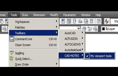 Mostrar Una Barra De Herramientas En Autocad