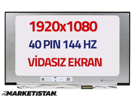 N156HRA EA1 REV C1 15 6 Ekran 40 Pin Slim Led Panel Vida 144HZ