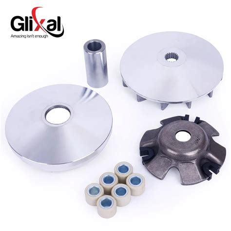 Gy Cc Cc Variator Kit Front Clutch Drive Pulley With Roller