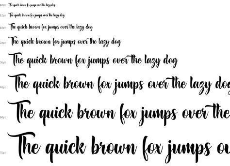 Awake The Beauty Font By Cat B FontRiver