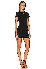 Superdown Darlah Ruched Mini Dress In Black REVOLVE