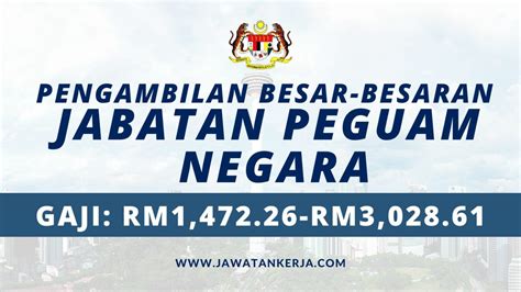 Pengambilan Besar Besaran Di Jabatan Peguam Negara Sesi September