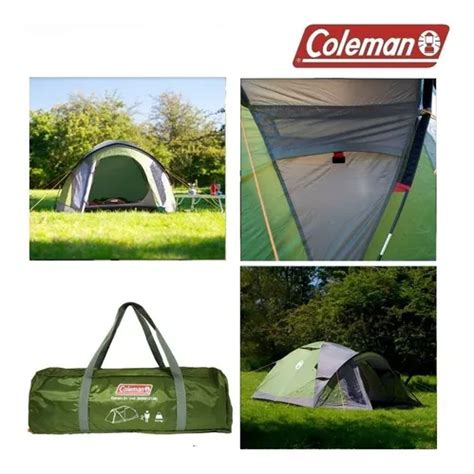 Carpa Coleman Darwin Plus Personas Mm Local En Palermo En Venta