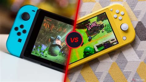 Nintendo Switch vs Switch Lite: What’s the difference? - All About The ...