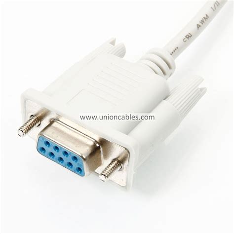db female  female straight  cabledb serial cables
