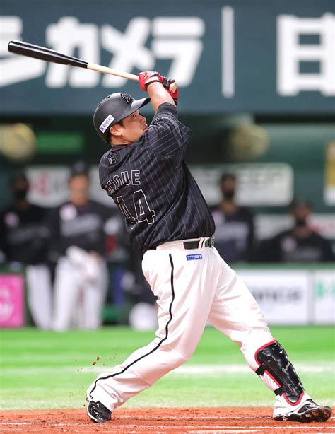 【ロッテ】井上晴哉が先制v弾 再び混パ首位から5位まで5チームが5差 スポーツ報知