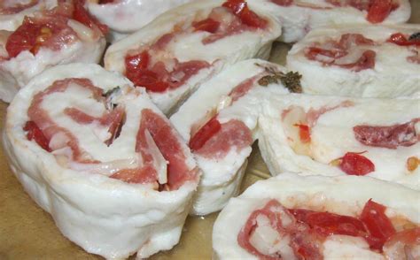 Rotolo Di Mozzarella Con Prosciutto Crudo Ricetta Petitchef