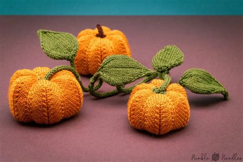 10 Knit Pumpkins Free Knitting Patterns Artofit