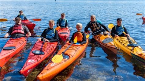 Hvad Skal Du Lave I Sommerferien Kom Til Havkajak Og Havpizza I