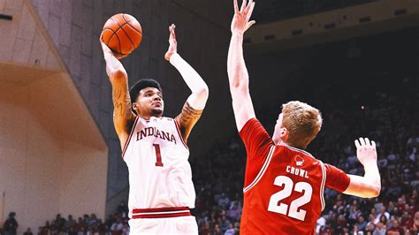 Wisconsin Badgers vs. Indiana Hoosiers - Final Score - February 27 ...