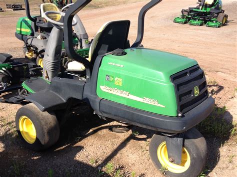 2005 John Deere 2500a Riding Greens Mowers Stillwater Ok