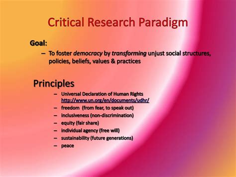 PPT - Critical Research PowerPoint Presentation, free download - ID:2123377