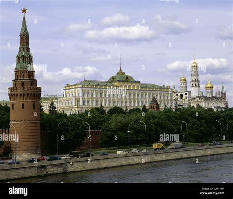 geography / travel, Russia, Moscow, buildings, architecture, Kremlin ...