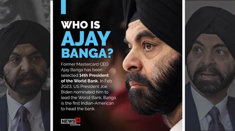 In Pics All You Need To Know About Ajay Banga The Next World Bank