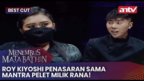 Roy Kiyoshi Penasaran Sama Mantra Pelet Rana Bestcut Menembus Mata